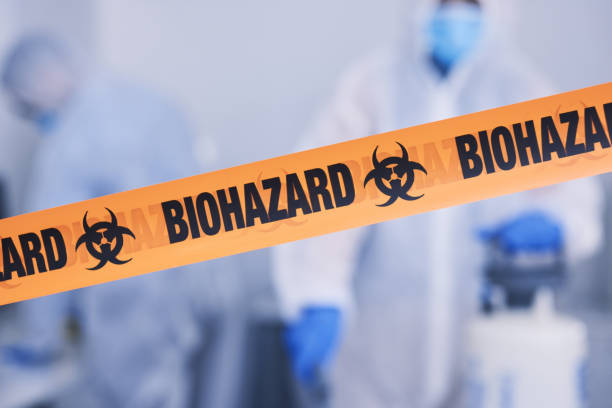 Professional Drug Lab Cleanup technician working in De Graff, OH